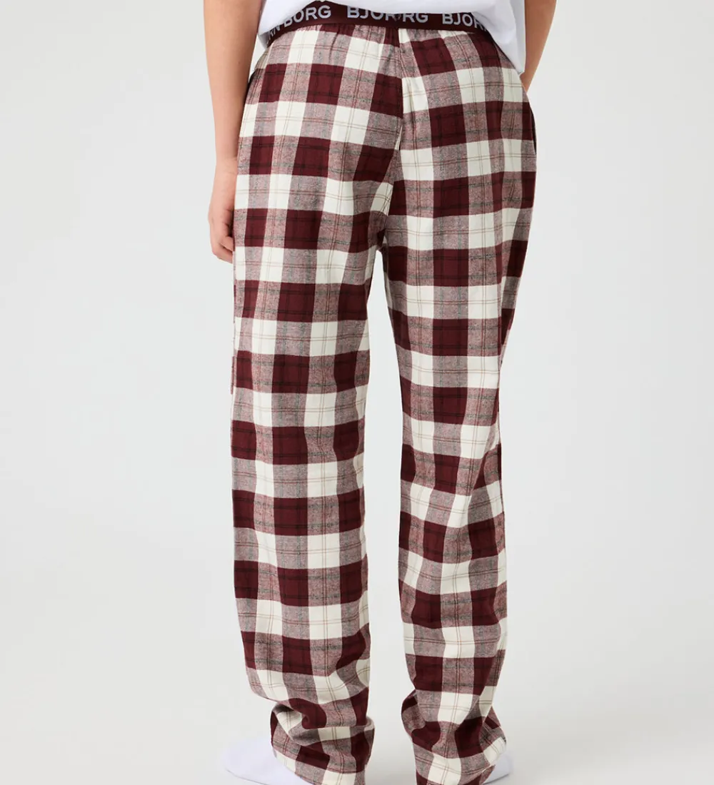 Pyjamas Bukser - Forest Tartan|Björn Borg