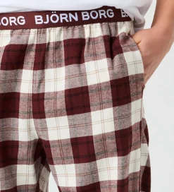 Pyjamas Bukser - Forest Tartan|Björn Borg