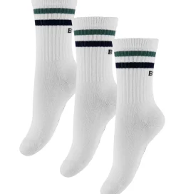Strømper - 3-pak - Hvid|Björn Borg Best