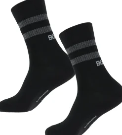 Strømper - 2-pak - Performance Reflective - Sort|Björn Borg Outlet