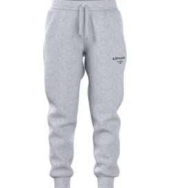Sweatpants - Essential - Lysegråmeleret|Björn Borg
