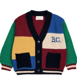 Cardigan - Uld - Multicolor|Bobo Choses