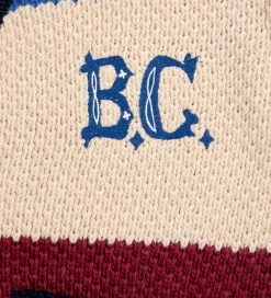 Cardigan - Uld - Multicolor|Bobo Choses