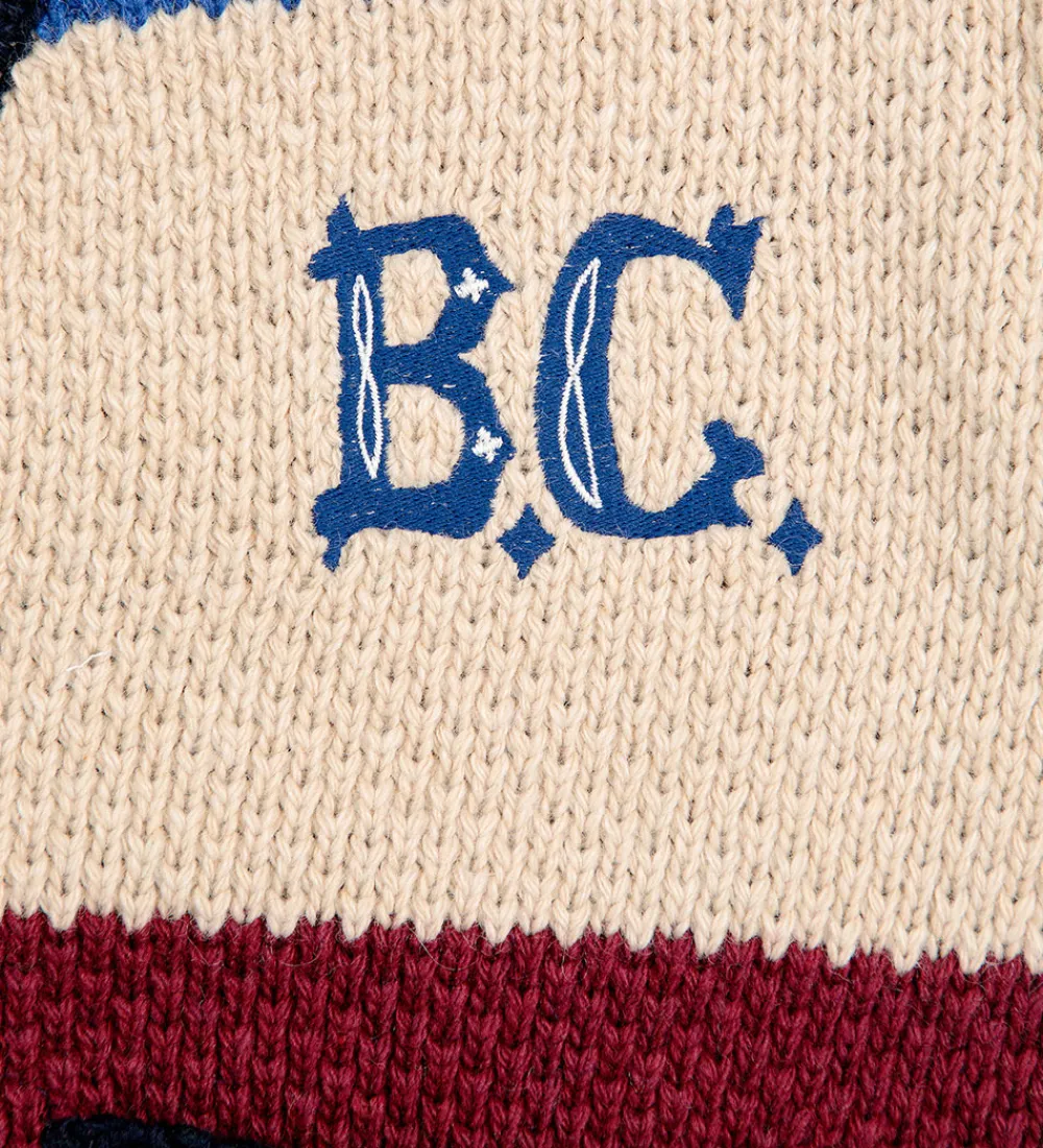 Cardigan - Uld - Multicolor|Bobo Choses