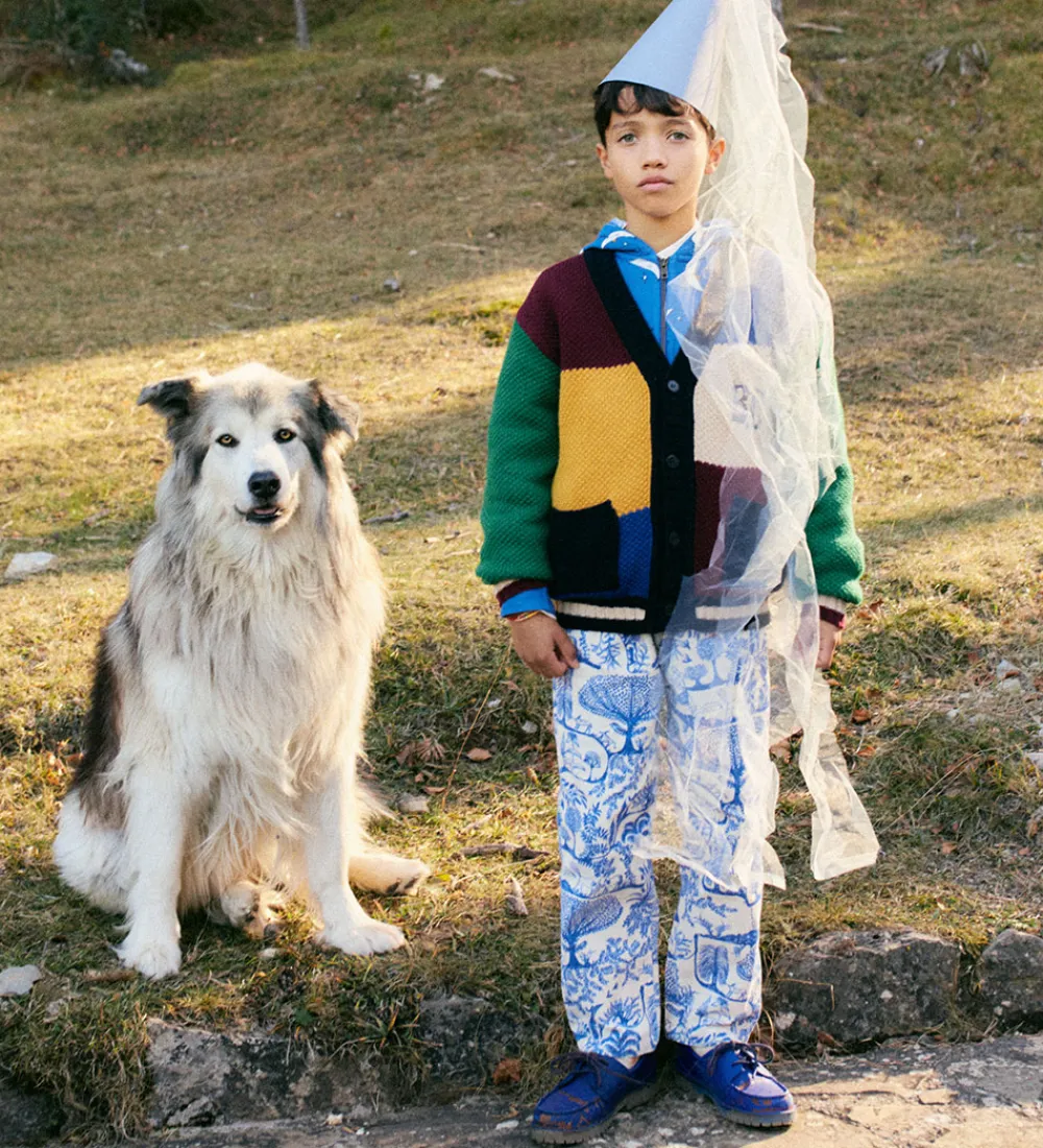 Cardigan - Uld - Multicolor|Bobo Choses