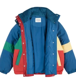 Dynejakke - Color Block - Multicolor|Bobo Choses Sale