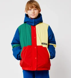 Dynejakke - Color Block - Multicolor|Bobo Choses Sale