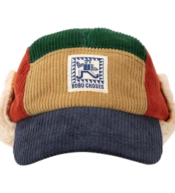 Kasket - Fløjl - Mr Pencil - Multicolor|Bobo Choses Online