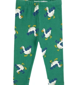 Leggings - La Oca All Over - Grøn|Bobo Choses New