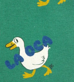 Leggings - La Oca All Over - Grøn|Bobo Choses New