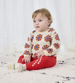 Leggings - Rib - Rød|Bobo Choses Discount