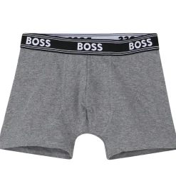 Boxershorts - 5-pak - Sort/Gråmeleret|BOSS Hot