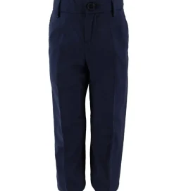 Bukser - Uld - Navy|BOSS Hot