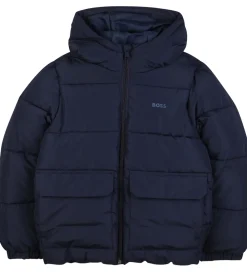 Dynejakke - Navy|BOSS Hot