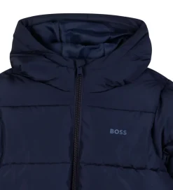Dynejakke - Navy|BOSS Hot