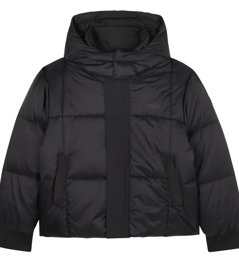 Dynejakke - Sort|BOSS Online