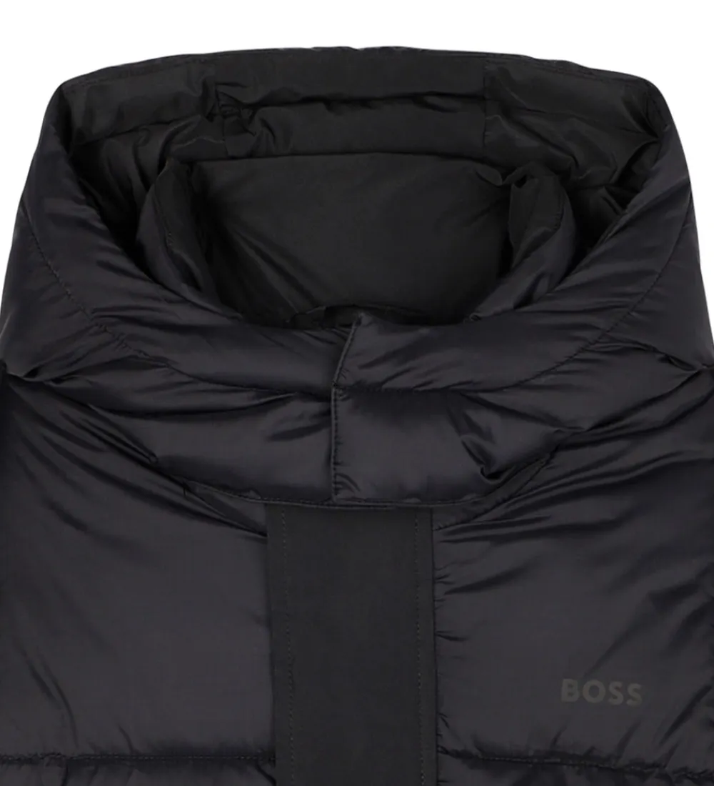 Dynejakke - Sort|BOSS Online
