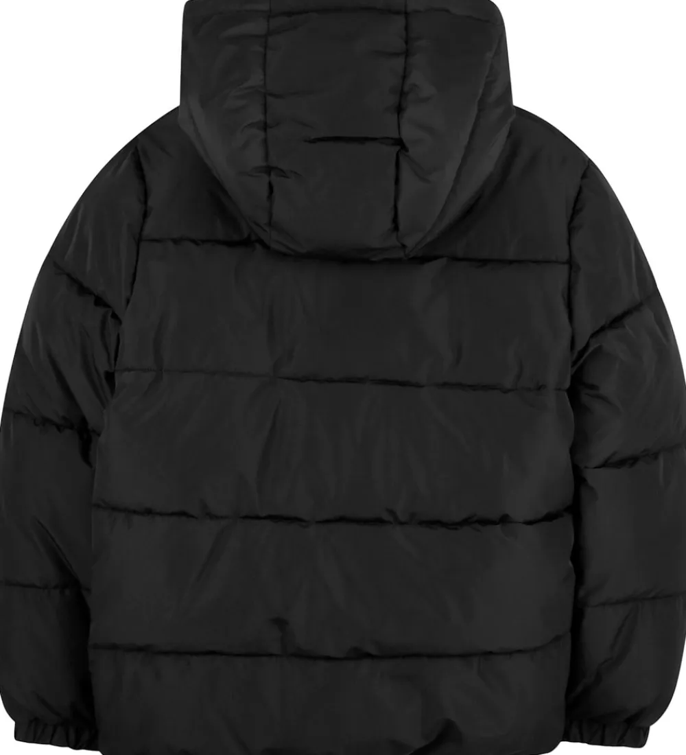 Dynejakke - Sort|BOSS Clearance