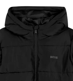 Dynejakke - Sort|BOSS Clearance