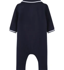 Heldragt - Navy/Hvid|BOSS Clearance