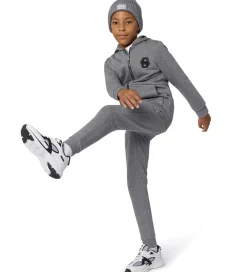 Hue - Strik - Gråmeleret|BOSS Clearance