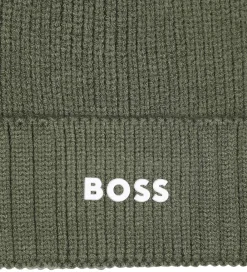 Hue - Strik - Grøn|BOSS Discount