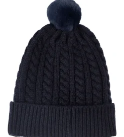 Hue - Strik - Navy m. Kvast|BOSS Sale