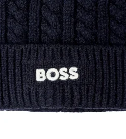 Hue - Strik - Navy m. Kvast|BOSS Sale