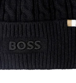 Hue - Strik - Sort|BOSS Hot