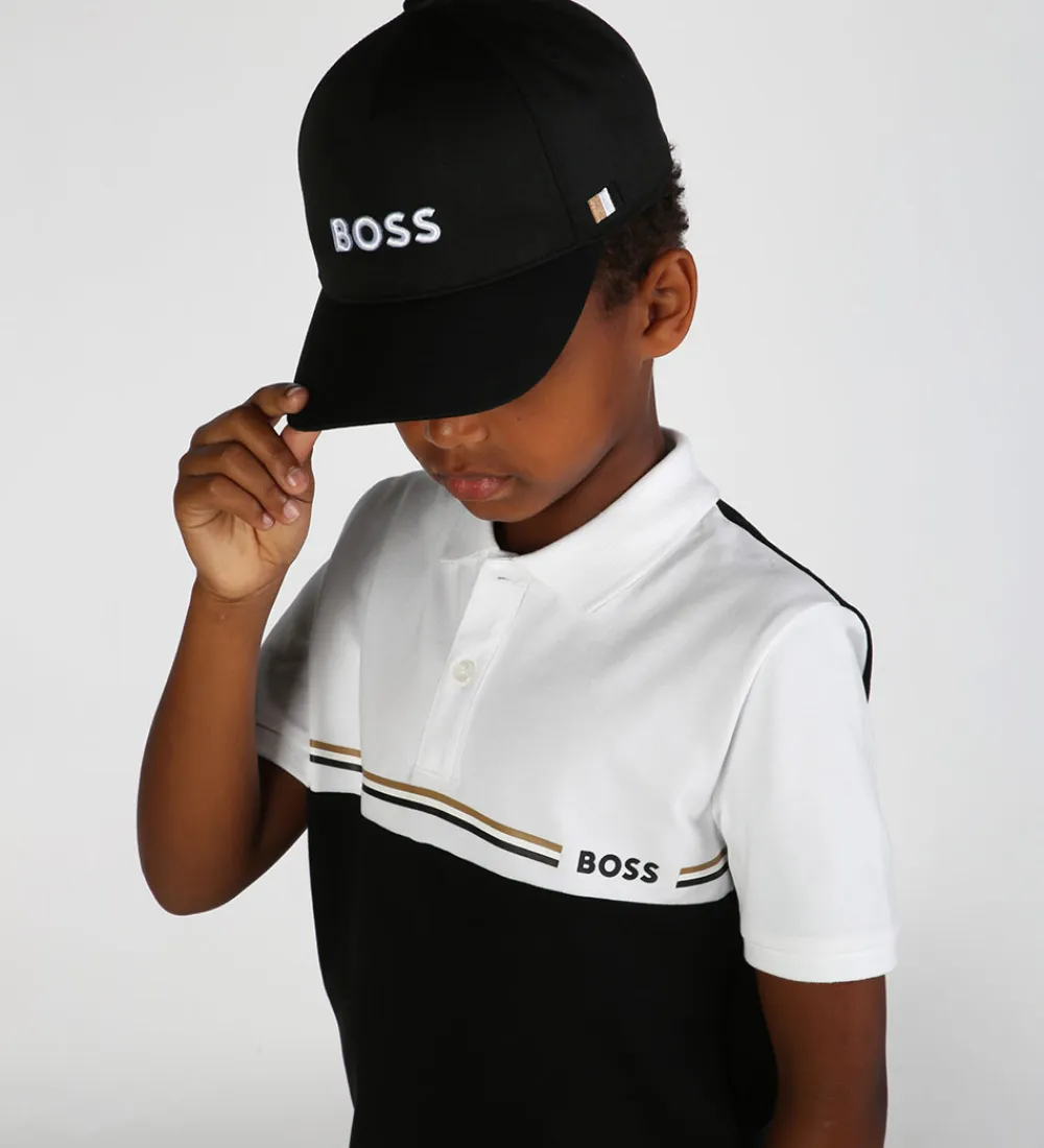 Kasket - Sort m. Logo|BOSS Online