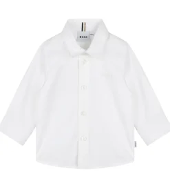 Skjorte - Hvid|BOSS Clearance