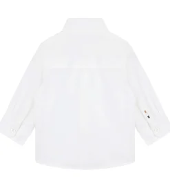 Skjorte - Hvid|BOSS Clearance