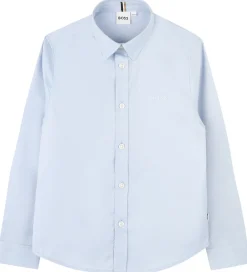 Skjorte - Lyseblå|BOSS Clearance