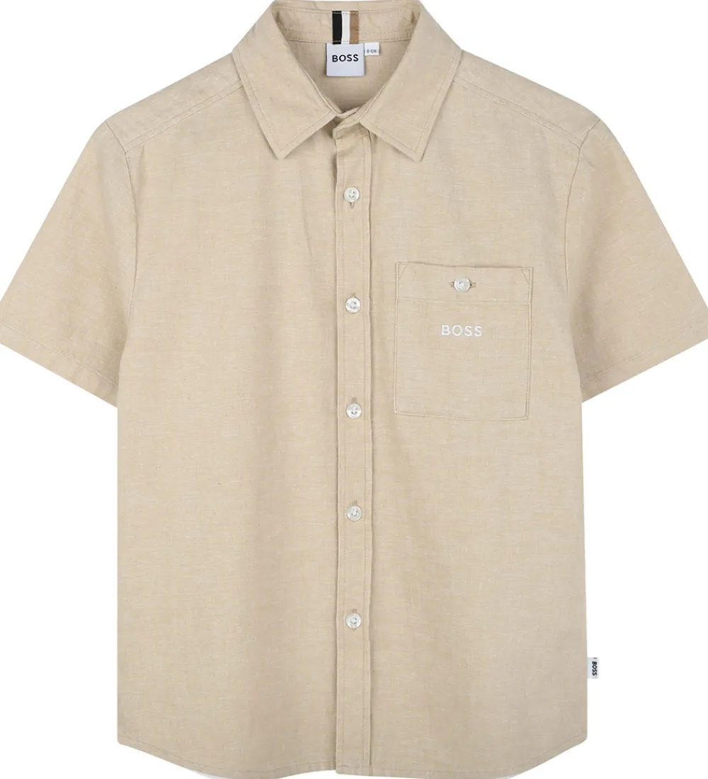 Skjorte - Stone|BOSS Sale