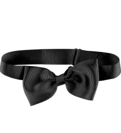 Butterfly - Grosgrain - Sort m. Struktur|By Stær Clearance