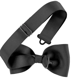 Butterfly - Grosgrain - Sort m. Struktur|By Stær Clearance