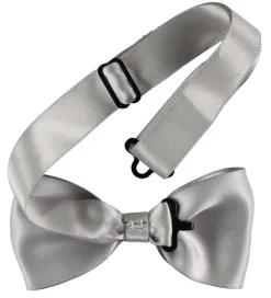 Butterfly - Satin - Grå|By Stær Discount