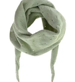 Tørklæde - Strik - Marina - 110x32 cm - Støvet Grøn|By Stær Hot