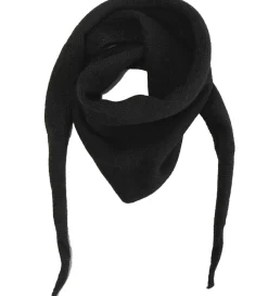 Tørklæde - Strik - Rita - 117x32 cm - Sort|By Stær Online