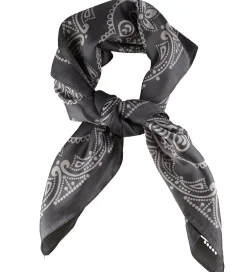 Tørklæde - Yrsa - 70x70 cm - Grå|By Stær Online