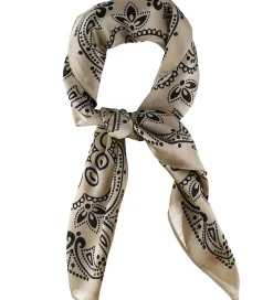 Tørklæde - Yrsa - 70x70 cm - Beige|By Stær Outlet