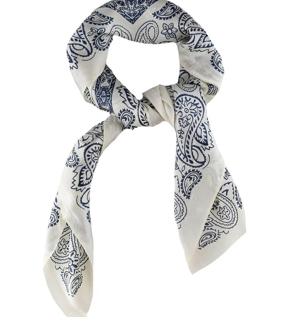 Tørklæde - Yrsa - 70x70 cm - Blå|By Stær Discount