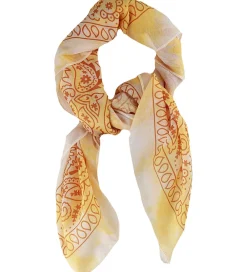 Tørklæde - Yvonne - 57x57 cm - Gul|By Stær Discount