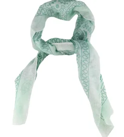 Tørklæde - Yvonne - 57x57 cm - Grøn|By Stær Discount