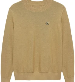 Bluse - Strik - Sandy Beige|Calvin Klein