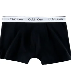 Boxershorts - 2-pak - PVH Black/Black Iris|Calvin Klein Discount