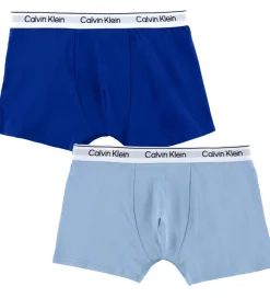 Boxershorts - 2-pak - Faded Denim/Bold Blue|Calvin Klein Clearance