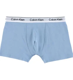 Boxershorts - 2-pak - Faded Denim/Bold Blue|Calvin Klein Clearance