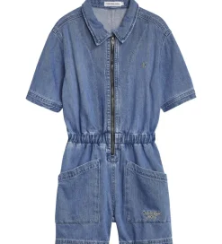 Buksedragt - Soft Denim - Light Denim|Calvin Klein Online