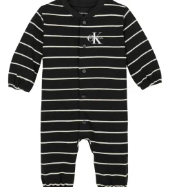 Heldragt - Sweat - Monogram - Ck Black/Whitecap Gra|Calvin Klein Clearance